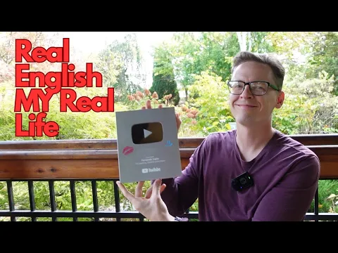 Inglês da vida real: My Life as a YouTuber 🎬 | Input compreensível (CI)