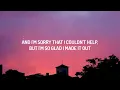Alyssa Grace - bloodstream (Lyrics)