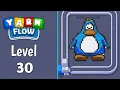 Yarn Flow Level 30 walkthrough solution Gameplay