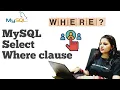 MySQL Select Where clause