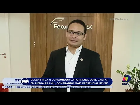 Black Friday: Consumidores catarinense devem gastar em média mil reais