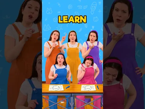 🇬🇧 Teach vs Learn / Les contraires en anglais #apprendre #enfants #facile #fun