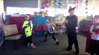 A Day in the Life of a Kandos Superhero film thumbnail