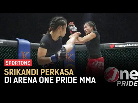 Aksi Mengagumkan Para Fighter Wanita di Ajang One Pride MMA