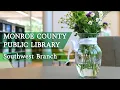 Monroe County Public Library - Southwest Branch Opening