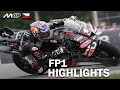 Download Lagu MotoGP FP1 Highlights | Tissot Grand Prix of Czechia 2025