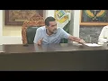 ING HIPOLITO CARRERA ALCALDE DE LA MANA Mineros de Estero Hondo sin trabajo por accion legal