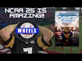 WHEELS PLAYS COLLEGE FOOTBALL 25 THIS GAME IS AMAZING NCAA 25 GAMEPLAY
