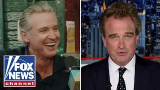 Charlie Hurt Newsom s first date as he flirts with 2028