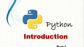 Python Tutorial Part 1 Introduction Python vs English 2023 Tutorial