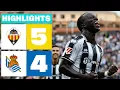 CD CASTELLÓN 5 - 4 REAL SOCIEDAD B | RESUMEN LALIGA HYPERMOTION