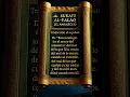 Download Lagu 113 SURAH AL FALAQ REVELATIONS FROM THE UNSEEN