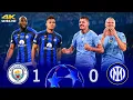 Historic Final Man City 1-0 Inter Guardiola makes history Season 2023 4K