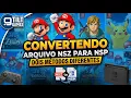 NSZ para NSP Tutorial Definitivo 2026 Sem Erros e Sem Travas