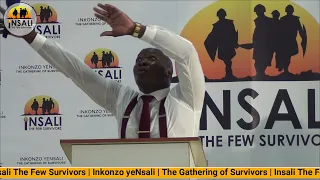 siyabonga jesu ngalomusa ongaka syabonga mdineka insali the few survivors