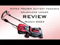 Hyper TOUGH Battery powered push mower REVIEW