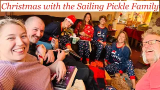 Episode 306 – Christmas with the Sailing Pickle Family!
