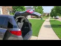 2019 Honda Odyssey Power Liftgate Issue