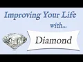 DIAMOND TOP 4 Crystal Wisdom Benefits of Diamond Stone of Manifestation Light