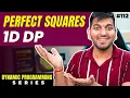 Lecture 112 Perfect Squares Problem DP Series