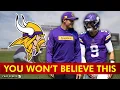 Kevin O Connell Lied To J J McCarthy Vikings Fans