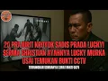 Download Lagu TERBONGKAR ! SERMA CHRISTIAN  AYAH LUCKY TEMUKAN CCTV BUKTI OUTOPSI OKNUM ANGGOTA KROYOK SADIS LUCKY
