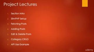 Slim RESTfull API - Introduction
