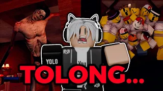 TOLONG! AKHIRNYA NIGHT 5 ADA BOSS FIGHT ANOMALY BOLA MANUSIA! 😱 | Roblox Night At The Infirmary