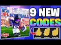 UPDATE CODES NFL UNIVERSE FOOTBALL ROBLOX CODES 2026 - ULTIMATE FOOTBALL CODES