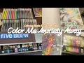 Five Below Coloring Book Haul Lisa Frank Color Book Flip Through Gel Pens Review Color With Me