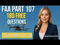 FAA Part 107 Drone Practice Test - 1 Part A Q1-30 Exam Coach Pro