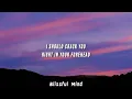 Mariah Carey - It’s A Wrap (Lyrics)