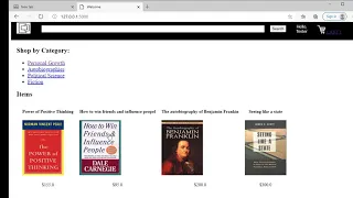 Shopping Cart - Project Source Code In Python
