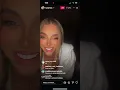 Model Lynaritaa Instagram Live 24