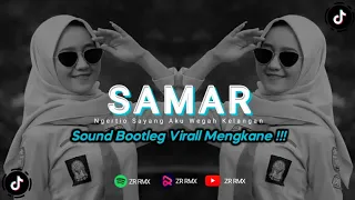 Download DJ SAMAR | NGERTIO SAYANG AKU WEGAH KELANGAN | REMIX VIRAL TIKTOK 2024 [BOOTLEG] MP3