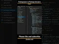 Package json vs package lock json in angular