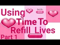 GDevelop Tutorial Part 1 Using time to refill lives
