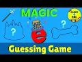 Magic E Guessing Game Fun Phonics Game