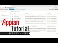 APPIAN TUTORIAL BUILDING A SIMPLE TIMESHEET APPLICATION