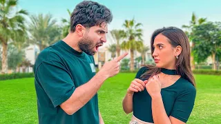 مقلب الاستفزاز في خطيبتي 