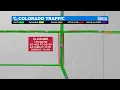 I-25 Closed For Construction In Larimer County