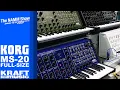 Download Lagu NAMM 2020 - Korg MS 20 FS Full Size