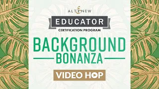 Altenew Background Bonanza Hop