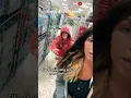 She Tried to Mess With Mom Then Fell