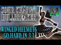 Winged Helmets and more good Glam Pieces - Sohr Khai Hullbreaker Isle Hard Sets FFXIV Patch 3 3