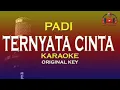 Download Lagu Ternyata Cinta  - Padi (Karaoke Original Key)