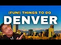 Things To Do In Denver To UPGRADE Your Visit
