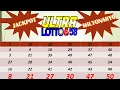 PCSO Grand Lotto winning numbers ULTRA Lotto Hearing Today NOVEMBER 12 2021 FRIDAY