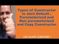 default parameterized copy types of constructors constructor part 2 b tech