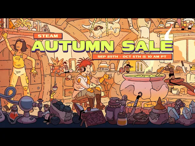 Steam Autumn Sale 2025: Official Trailer